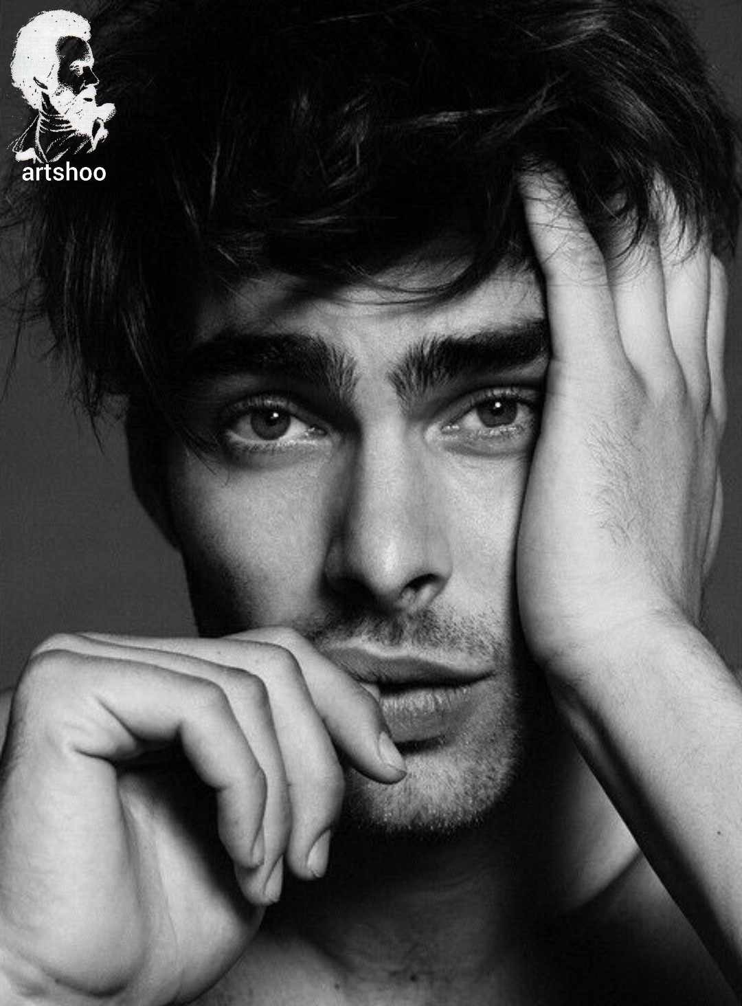 آموزش نقاشی سیاه قلم